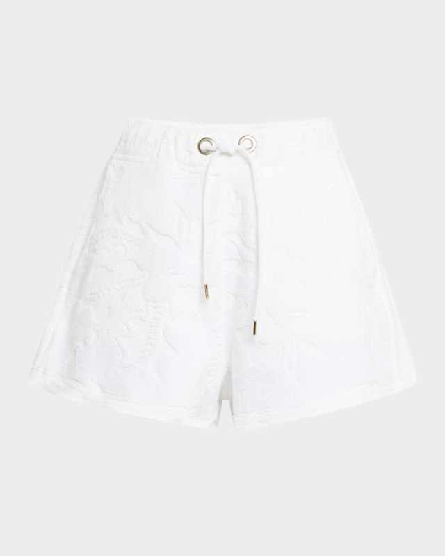 Cozy Toweling Sweat Shorts